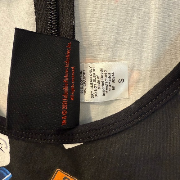 Vixen by Micheline Pitt Ghostbusters novelty print swing dress - small - Picture 4 of 6